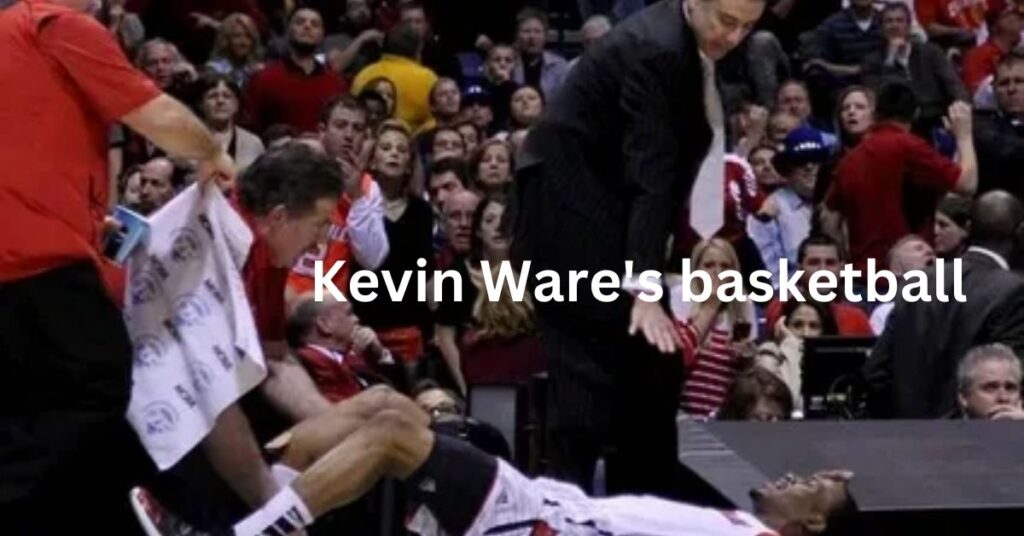 Kevin Ware's basketball