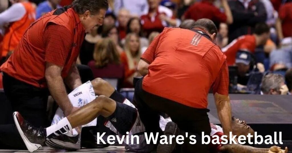 Kevin Ware's basketball
