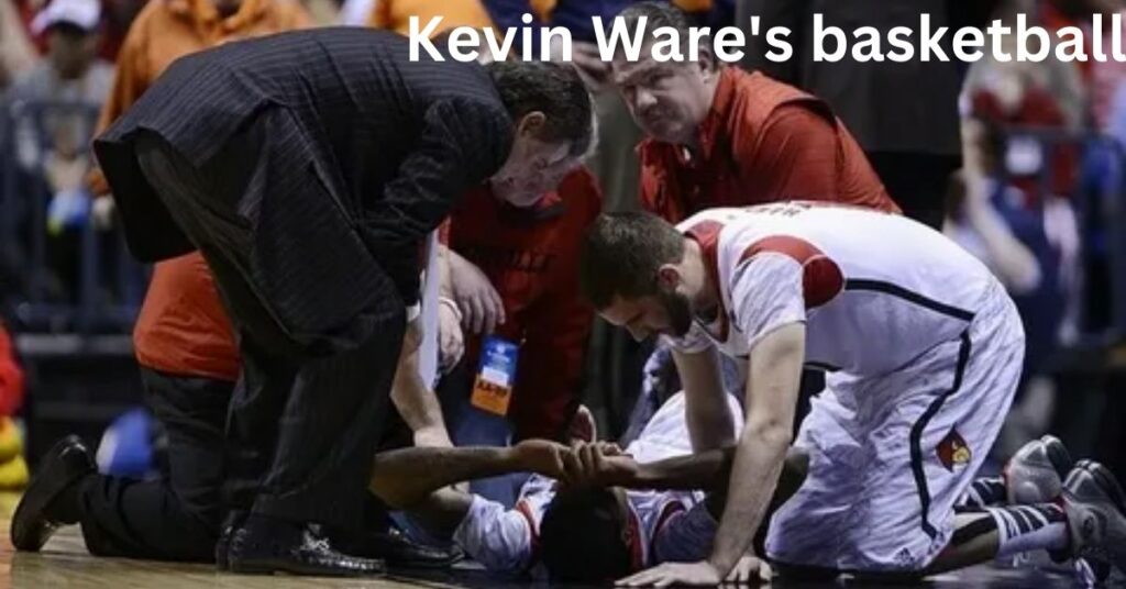 Kevin Ware's basketball