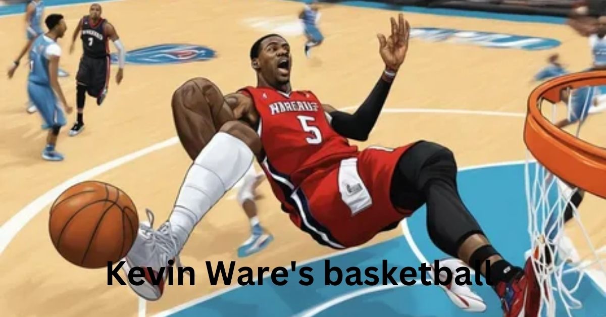 Kevin Ware's basketball